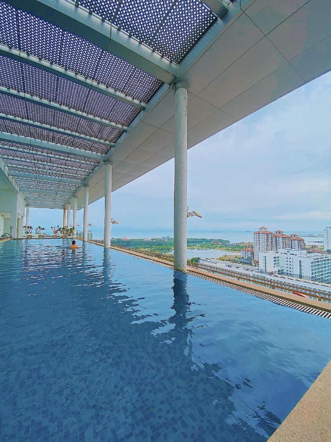 Straits Suite By C Homestay Malakka Dış mekan fotoğraf