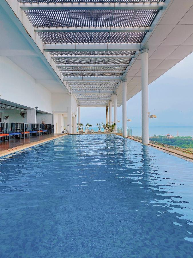 Straits Suite By C Homestay Malakka Dış mekan fotoğraf