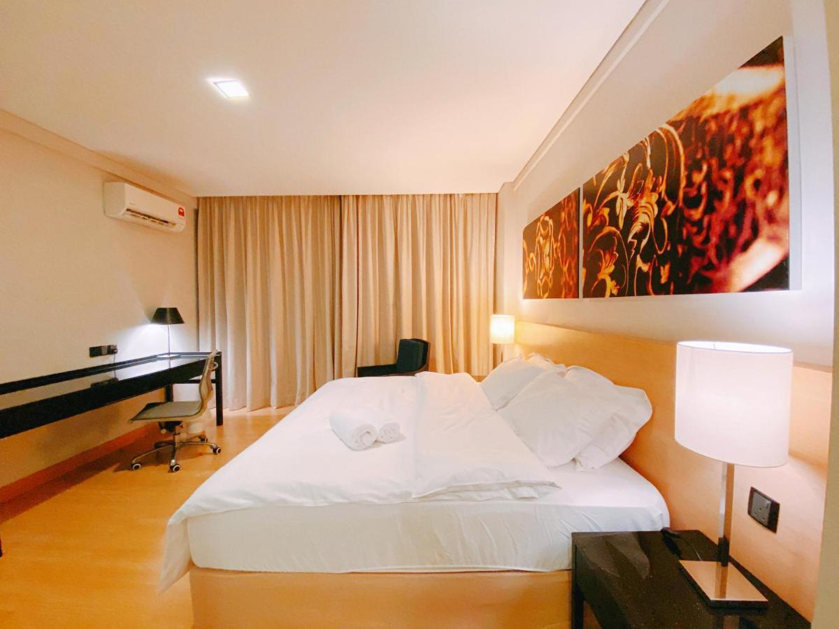Straits Suite By C Homestay Malakka Dış mekan fotoğraf