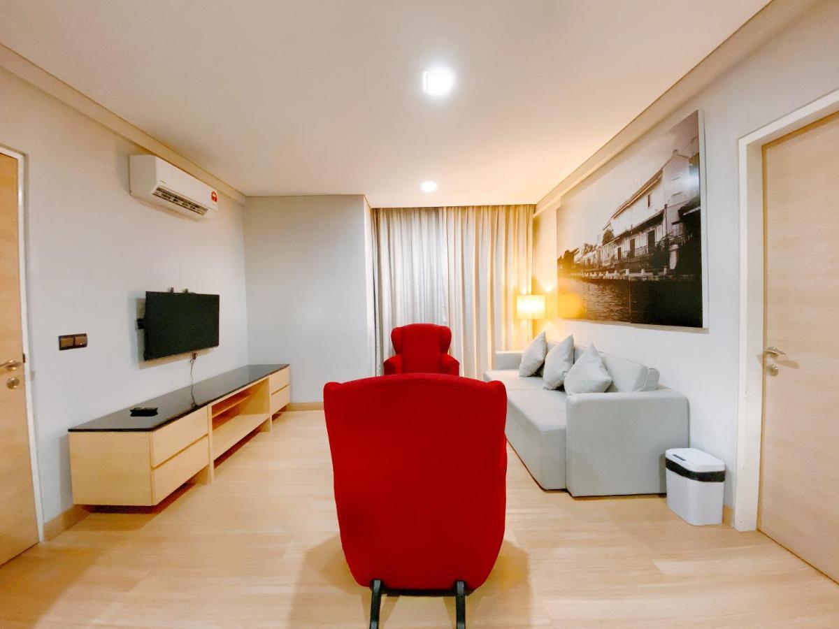 Straits Suite By C Homestay Malakka Dış mekan fotoğraf