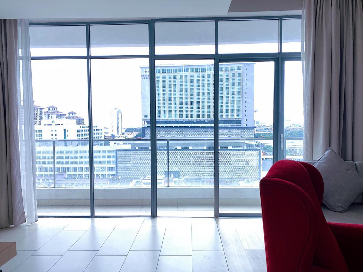 Straits Suite By C Homestay Malakka Dış mekan fotoğraf